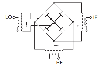 Schematic - Mini-Circuits HJK-251H+ Frequency Mixer